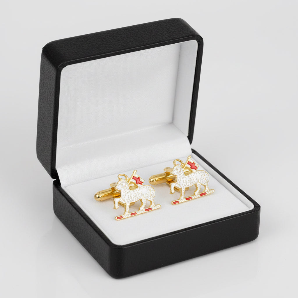 The Queen's Royal Regiment (West Surrey) Cufflinks | MOD Licensed Product