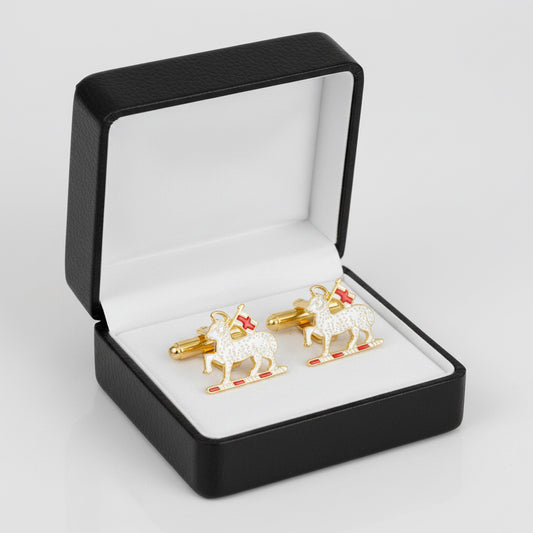 The Queen's Royal Regiment (West Surrey) Cufflinks | MOD Licensed Product