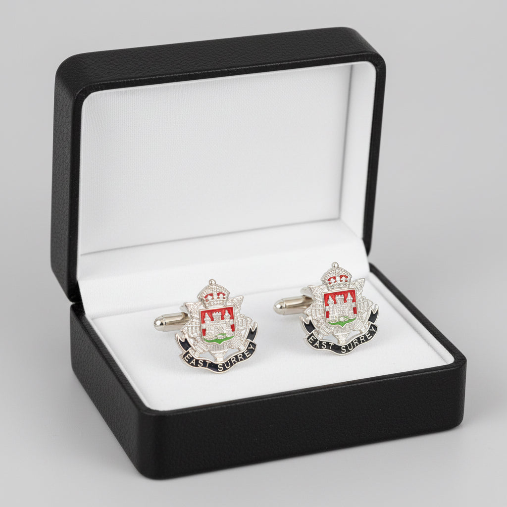 The East Surrey Regiment Cufflinks | MOD Licensed Product