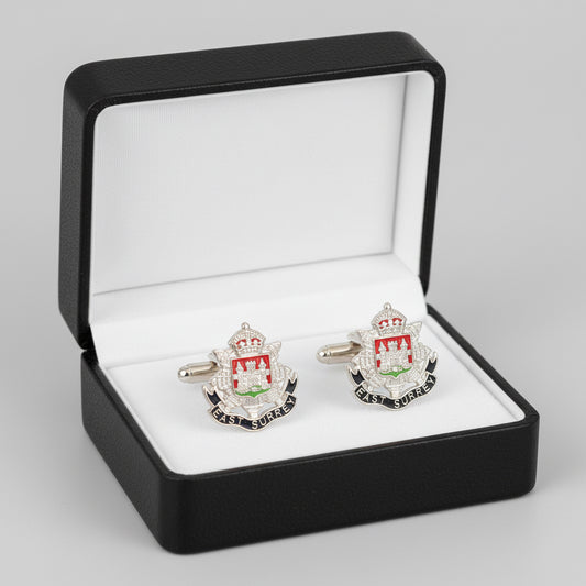 The East Surrey Regiment Cufflinks | MOD Licensed Product