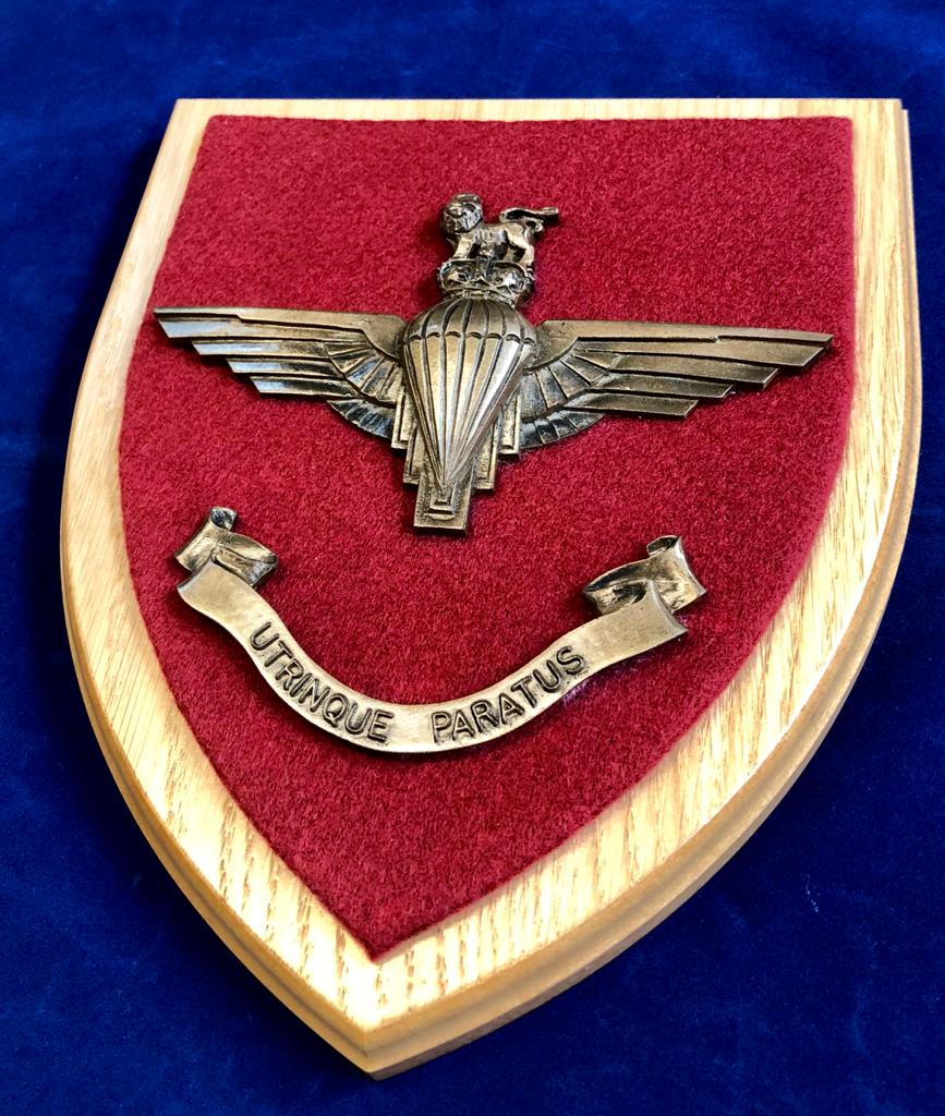 The Parachute Regiment Military Wall Plaque