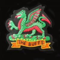 The Buffs (Royal East Kent) - Blazer Badge - Handmade - MOD Licenced Seller