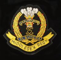 The Middlesex Regiment - Blazer Badge - Handmade - MOD Licenced Seller