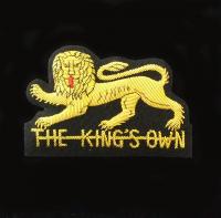 The King's Own Royal Regiment - Blazer Badge - Handmade - MOD Licenced Seller