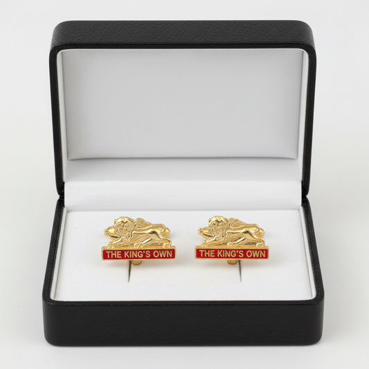 The King's Own Royal Regiment Cufflinks | MOD Licensed Product