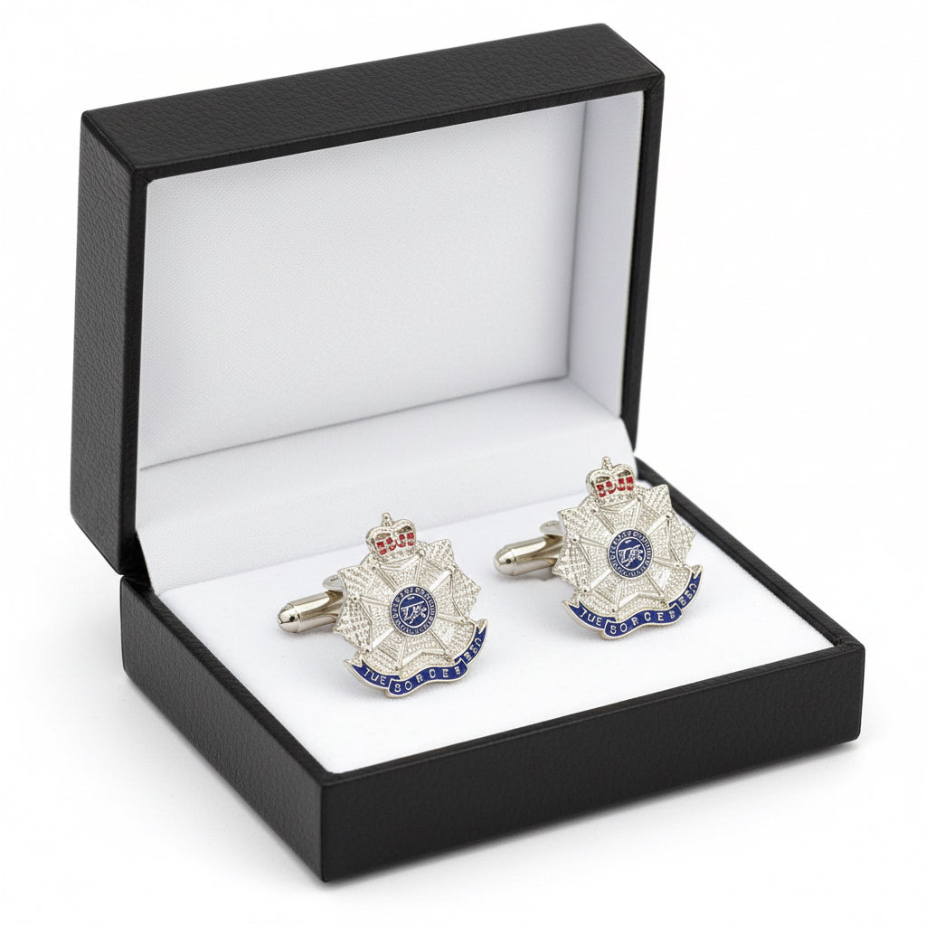 The Border Regiment Cufflinks | MOD Licensed Product