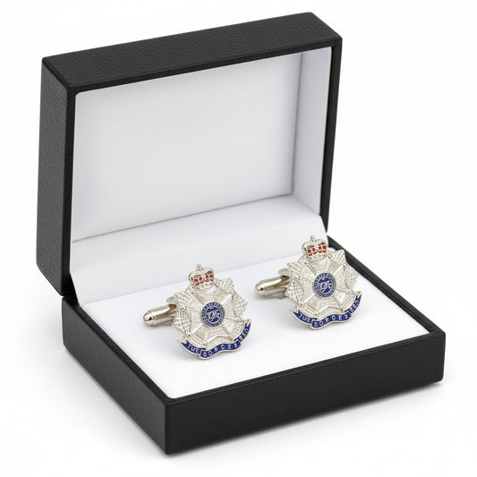 The Border Regiment Cufflinks | MOD Licensed Product