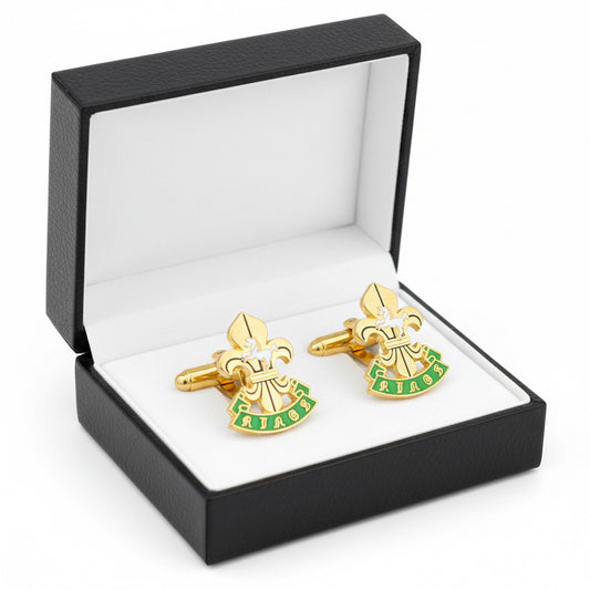 The King's Regiment Cufflinks | MOD Licensed Product