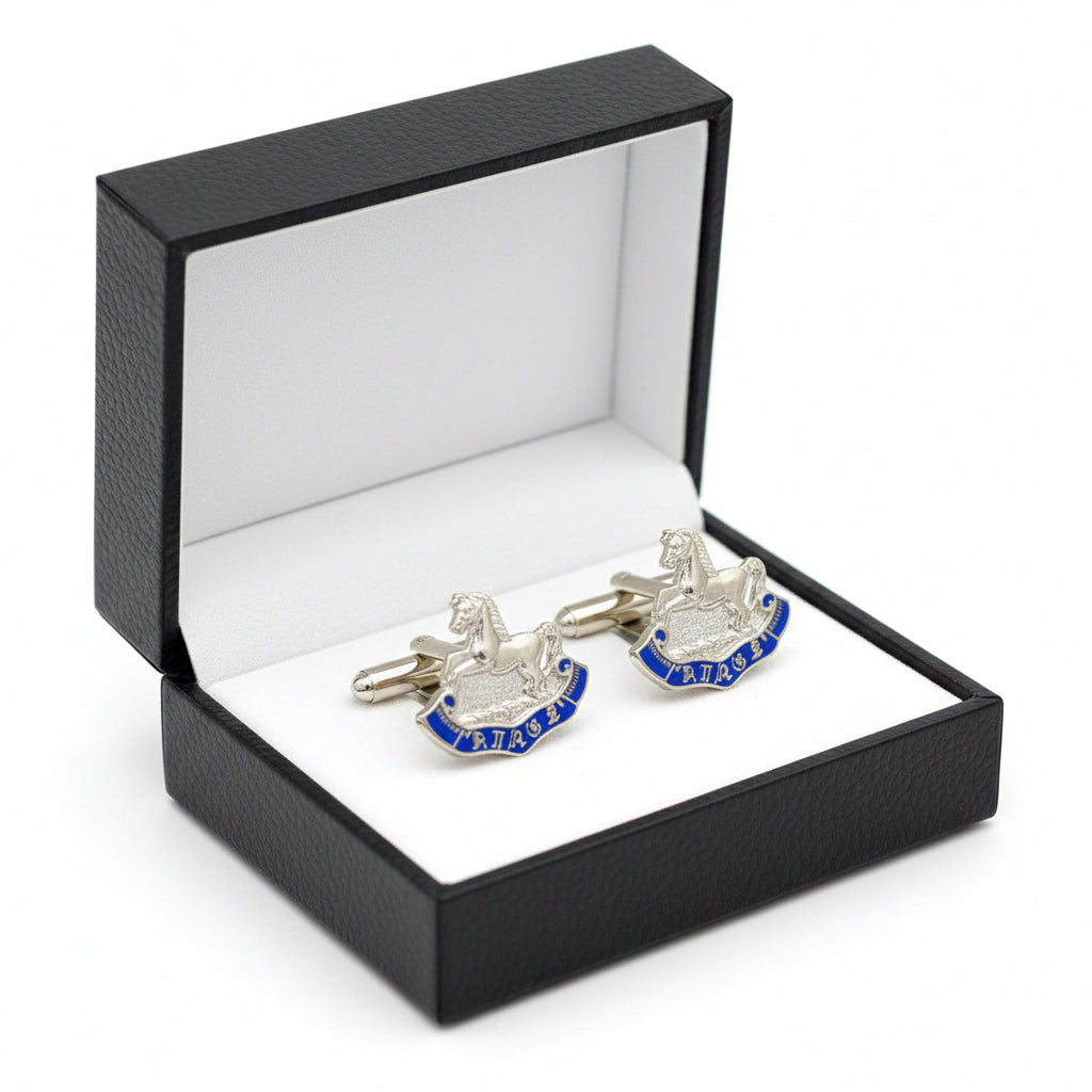 The King's Regiment (Liverpool) Cufflinks | MOD Licensed Product