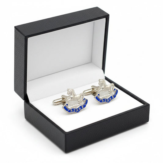 The King's Regiment (Liverpool) Cufflinks | MOD Licensed Product