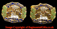 The South Lancashire Regiment Cufflinks | MOD Licensed Product