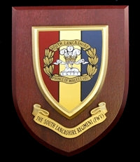 The South Lancashire Regiment - Wall Shield Plaque | MOD Licensed Seller