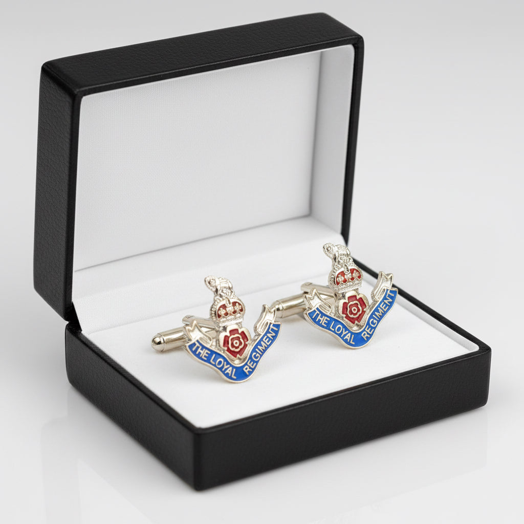 The Loyal Regiment Cufflinks | MOD Licensed Product