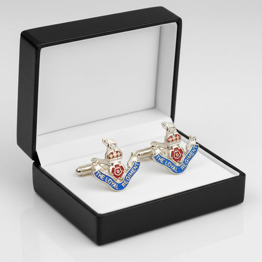 The Loyal Regiment Cufflinks | MOD Licensed Product