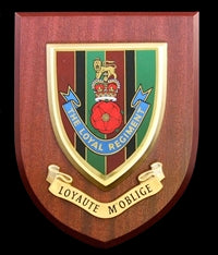 The Loyal Regiment - Wall Shield Plaque | MOD Licensed Seller