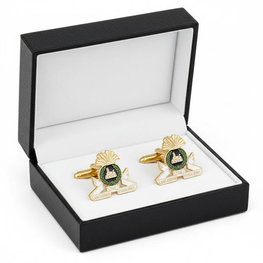 The Lancashire Fusiliers Cufflinks | MOD Licensed Product