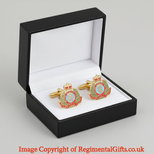 The Suffolk Regiment Cufflinks | MOD Licensed Product