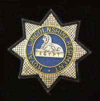The Royal Lincolnshire Regiment - Blazer Badge - Handmade - MOD Licenced Seller
