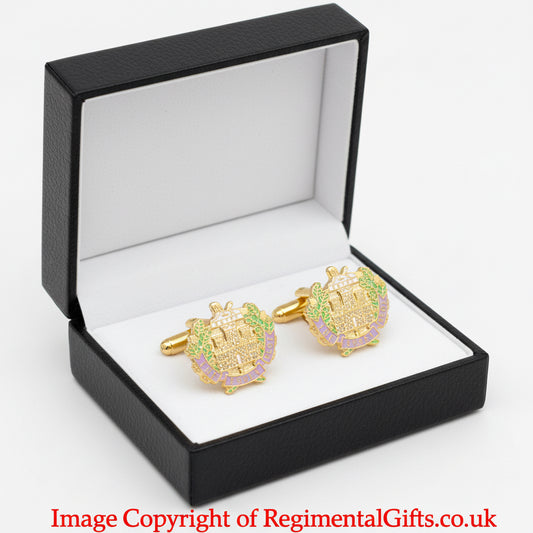 The Essex Regiment Cufflinks | MOD Licensed Product