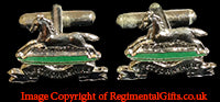 The West Yorkshire Regiment (POW) Cufflinks | MOD Licensed Product