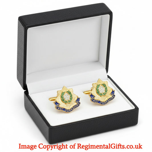 The East Yorkshire Regiment Cufflinks | MOD Licensed Product