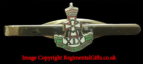 The Green Howards Tie Bar
