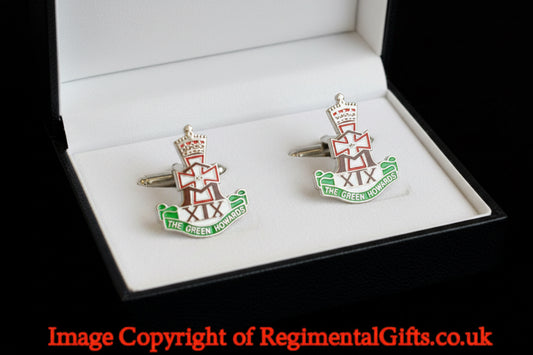 The Green Howards Cufflinks | MOD Licensed Product