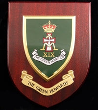 The Green Howards - Wall Shield Plaque | MOD Licensed Seller