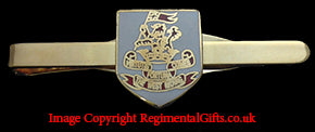 The Duke of Wellington's Regiment Tie Bar