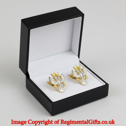 The Mercians Cufflinks | MOD Licensed Product