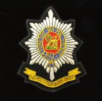 The Worcestershire Regiment - Blazer Badge - Handmade - MOD Licenced Seller