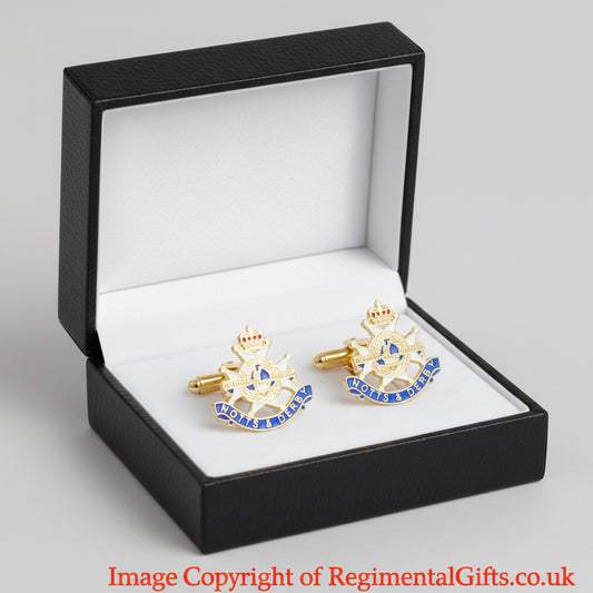 The Sherwood Foresters (Notts & Derby) Cufflinks | MOD Licensed Product