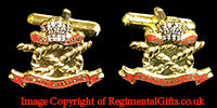 The North Staffordshire Regiment Cufflinks | MOD Licensed Product