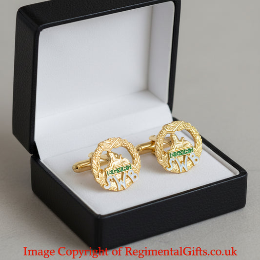 The South Wales Borderers Cufflinks | MOD Licensed Product