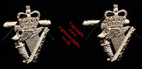The Royal Irish Regiment (RIR) Cufflinks | MOD Licensed Product
