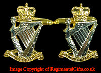 The Royal Irish Rangers Cufflinks | MOD Licensed Product