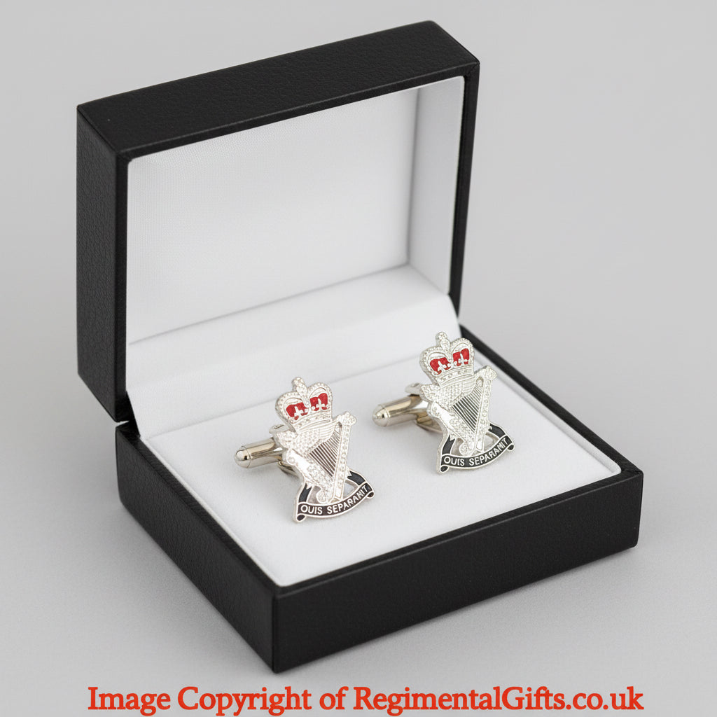 The Royal Ulster Rifles Cufflinks | MOD Licensed Product