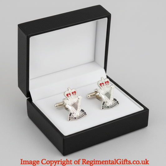The Royal Ulster Rifles Cufflinks | MOD Licensed Product