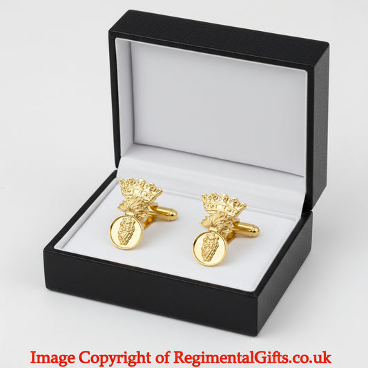 The Royal Irish Fusiliers Cufflinks | MOD Licensed Product