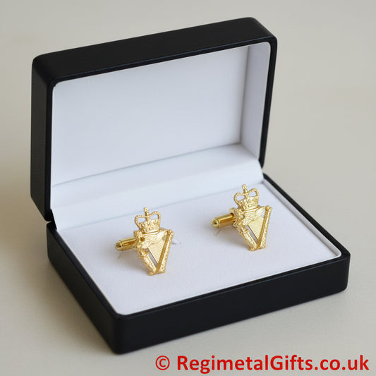 The Ulster Defence Regiment (UDR) Cufflinks | MOD Licensed Product