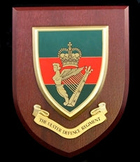 The Ulster Defence Regiment (UDR) - Wall Shield Plaque | MOD Licensed Seller