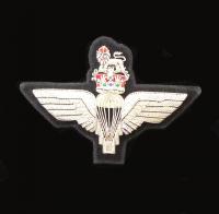 The Parachute Regiment - Blazer Badge - Handmade - MOD Licenced Seller