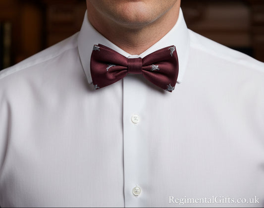 Airborne Forces Pre-Tied Polyester Bow Tie