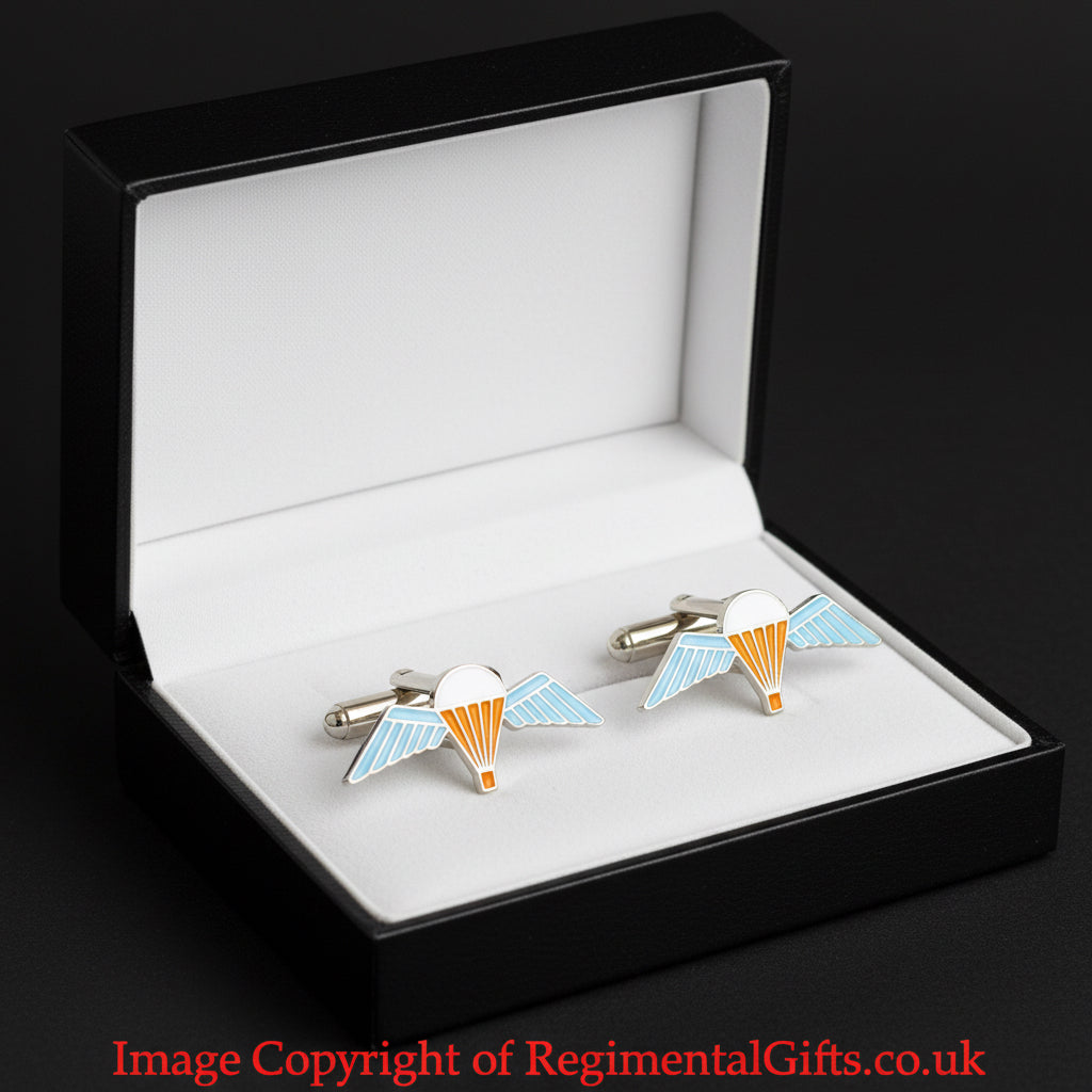PARA Wings Cufflinks | MOD Licensed Product
