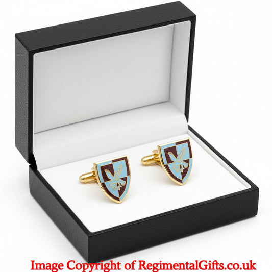16 Air Assault Brigade Cufflinks | MOD Licensed Product