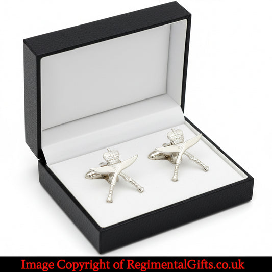 The Royal Gurkha Rifles (RGR) Cufflinks | MOD Licensed Product