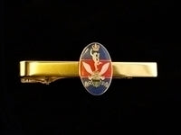 Queen's Gurkha Signals Tie Bar
