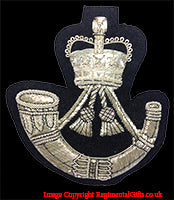The Rifles - Blazer Badge - Handmade - MOD Licenced Seller