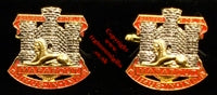 The Devonshire & Dorset Regiment (D&D) Cufflinks | MOD Licensed Product