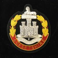 The Dorset Regiment - Blazer Badge - Handmade - MOD Licenced Seller